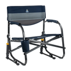 Heavy-Duty Freestyle Grab & Go Rocker - Choice 551 - RoadTrip Rocker Smooth Motion Camp Chair - Indigo Color Block