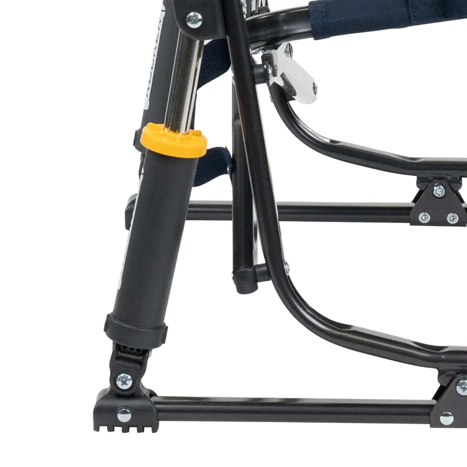 Heavy-Duty Freestyle Grab & Go Rocker - Choice 551 - RoadTrip Rocker Smooth Motion Camp Chair Detail