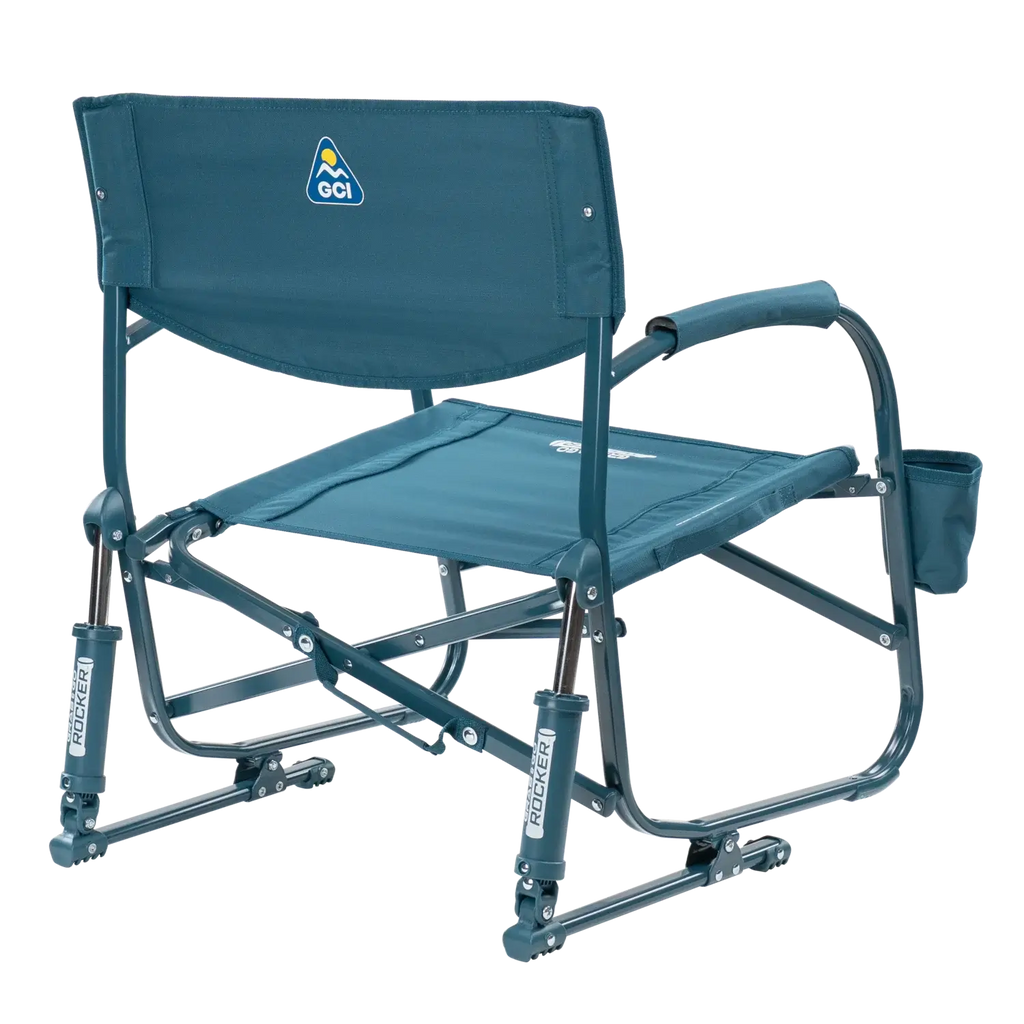 Heavy-Duty Freestyle Grab & Go Rocker - Choice 551 - RoadTrip Rocker Smooth Motion Camp Chair Detail