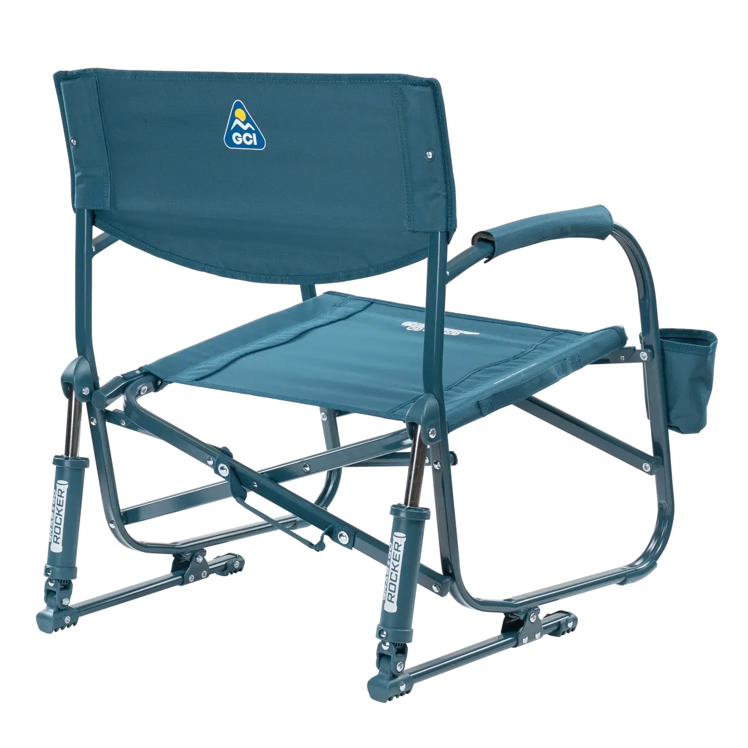 Heavy-Duty Freestyle Grab & Go Rocker - Choice 551 - RoadTrip Rocker Smooth Motion Camp Chair Detail