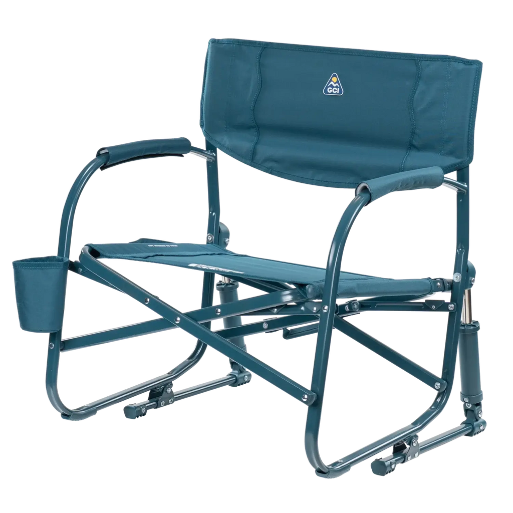 Heavy-Duty Freestyle Grab & Go Rocker - Choice 551 - RoadTrip Rocker Smooth Motion Camp Chair Detail