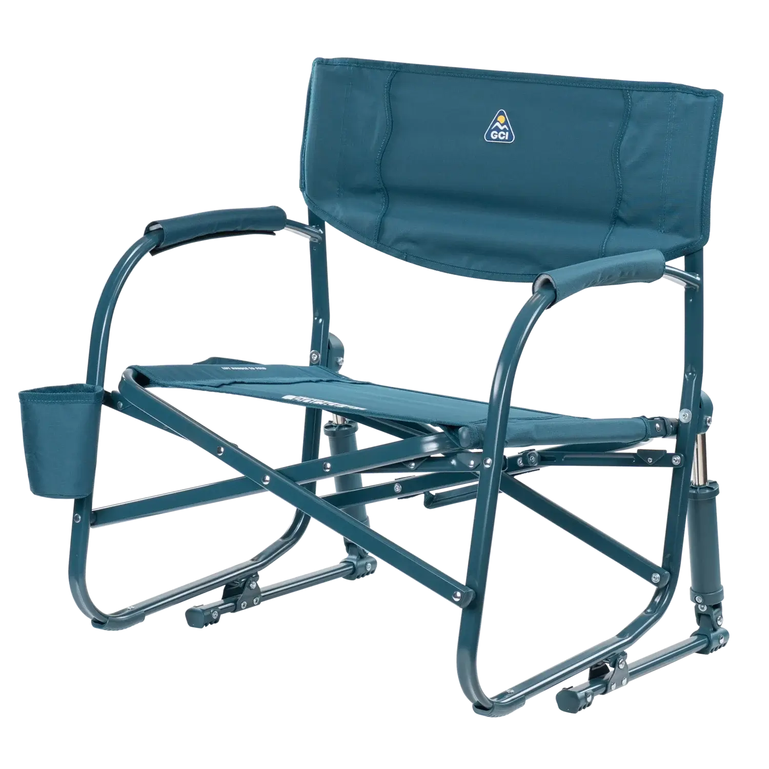 Heavy-Duty Freestyle Grab & Go Rocker - Choice 551 - RoadTrip Rocker Smooth Motion Camp Chair Detail