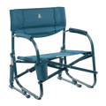 Heavy-Duty Freestyle Grab & Go Rocker - Choice 551 - RoadTrip Rocker Smooth Motion Camp Chair - Teal