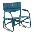 Heavy-Duty Freestyle Grab & Go Rocker - Choice 551 - RoadTrip Rocker Smooth Motion Camp Chair - Teal
