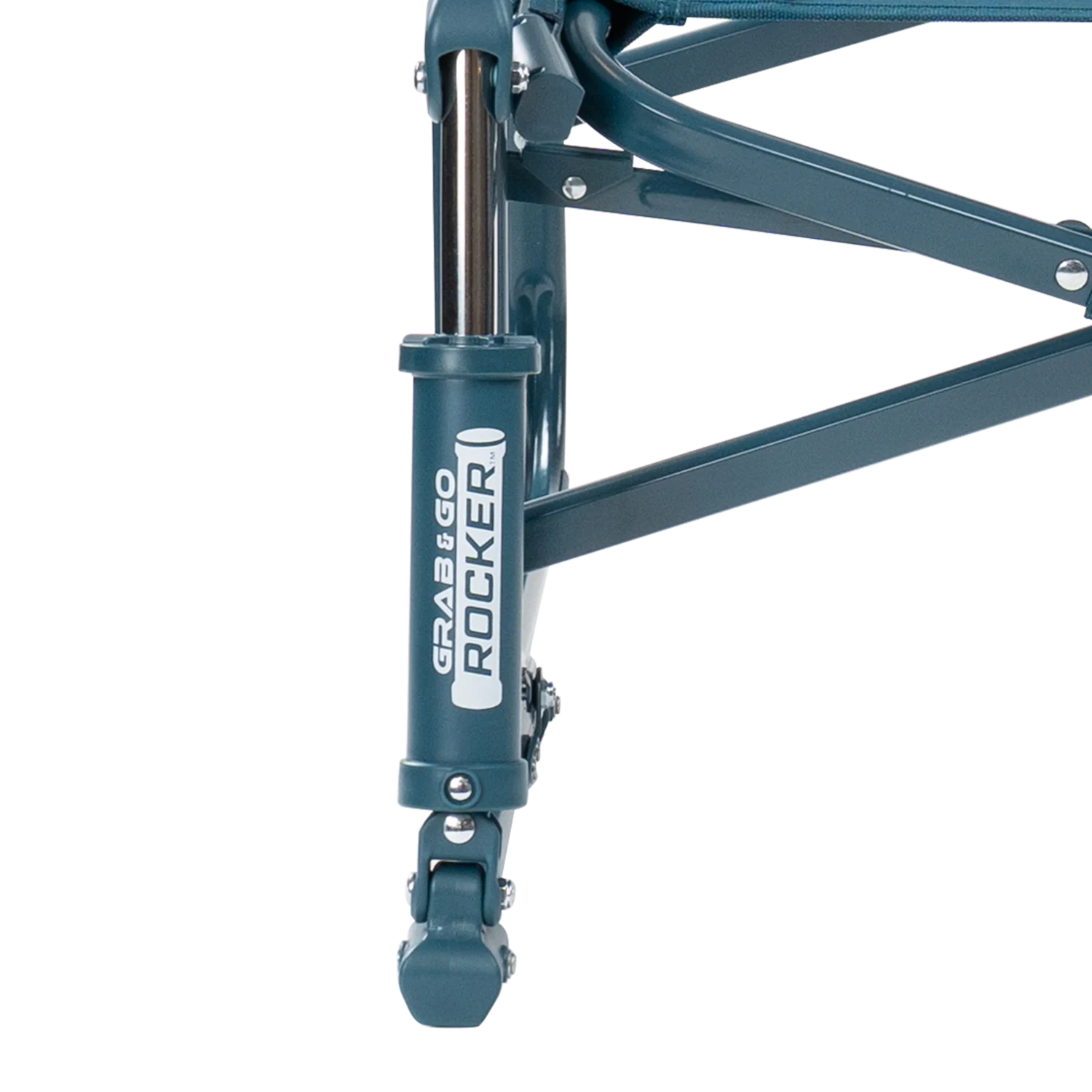 Heavy-Duty Freestyle Grab & Go Rocker - Choice 551 - RoadTrip Rocker Smooth Motion Camp Chair Detail