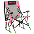 Patented Spring-Action RoadTrip Rocker - NASCAR For Her - Choice 560 - Heavy-Duty Kickback Rocker with Beverage Holder - Default Title