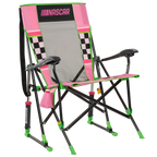 Patented Spring-Action RoadTrip Rocker - NASCAR For Her - Choice 560 - Heavy-Duty Kickback Rocker with Beverage Holder - Default Title