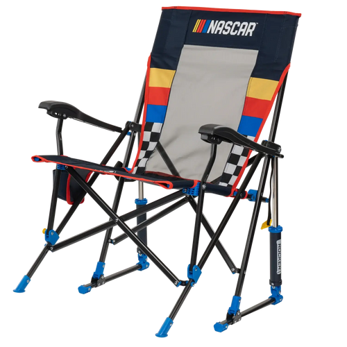 Heavy-Duty Freestyle RoadTrip Rocker - NASCAR For Him - Choice 453 - RoadTrip Rocker Smooth Motion Camp Chair Detail
