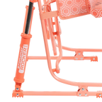 Luxury Camp Stowaway Rocker - Choice 794 - Heavy-Duty Kickback Rocker with Beverage Holder Detail