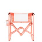 Luxury Camp Stowaway Rocker - Choice 794 - Heavy-Duty Kickback Rocker with Beverage Holder Detail