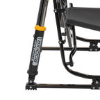Premium All-Weather Stowaway Rocker with Side Table - Choice 253 - Freestyle Rocker Portable Outdoor Folding Chair Detail