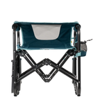 Premium All-Weather Stowaway Rocker with Side Table - Choice 253 - Freestyle Rocker Portable Outdoor Folding Chair Detail