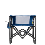 Luxury Camp Stowaway Rocker - Choice 794 - Heavy-Duty Kickback Rocker with Beverage Holder Detail