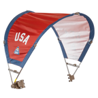 Instant Pop-Up SunShade Accessory - USA Anniversary Deluxe - Choice 917 - Instant Sunshade Umbrella for Tailgating - Default Title