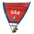 Instant Pop-Up SunShade Accessory - USA Anniversary Deluxe - Choice 917 - Instant Sunshade Umbrella for Tailgating Detail