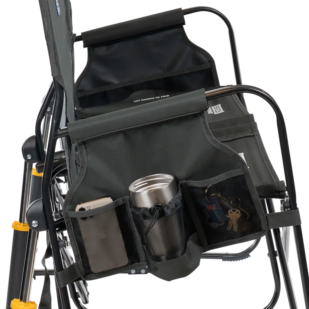 Heavy-Duty Freestyle Tandem Rocker - Choice 227 - RoadTrip Rocker Smooth Motion Camp Chair Detail