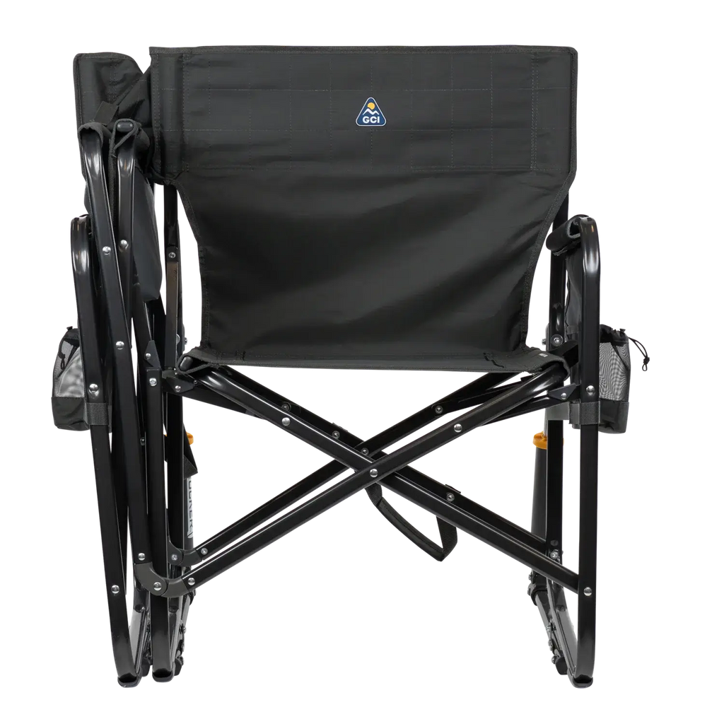 Heavy-Duty Freestyle Tandem Rocker - Choice 227 - RoadTrip Rocker Smooth Motion Camp Chair Detail