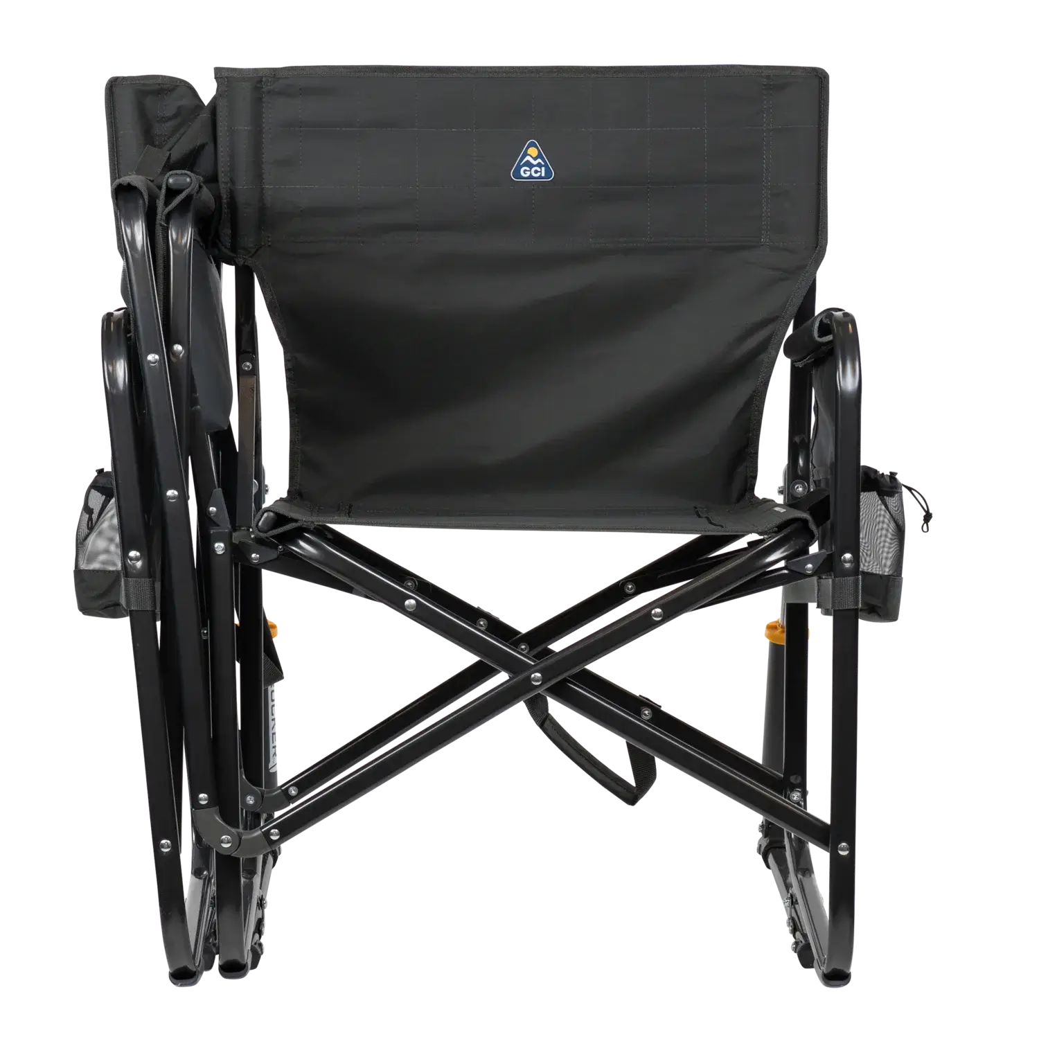 Heavy-Duty Freestyle Tandem Rocker - Choice 227 - RoadTrip Rocker Smooth Motion Camp Chair Detail