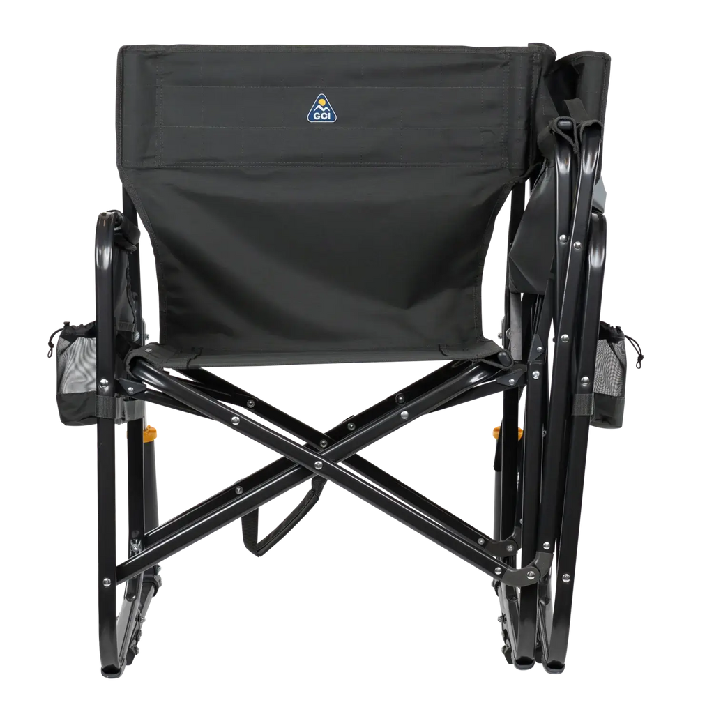 Heavy-Duty Freestyle Tandem Rocker - Choice 227 - RoadTrip Rocker Smooth Motion Camp Chair Detail