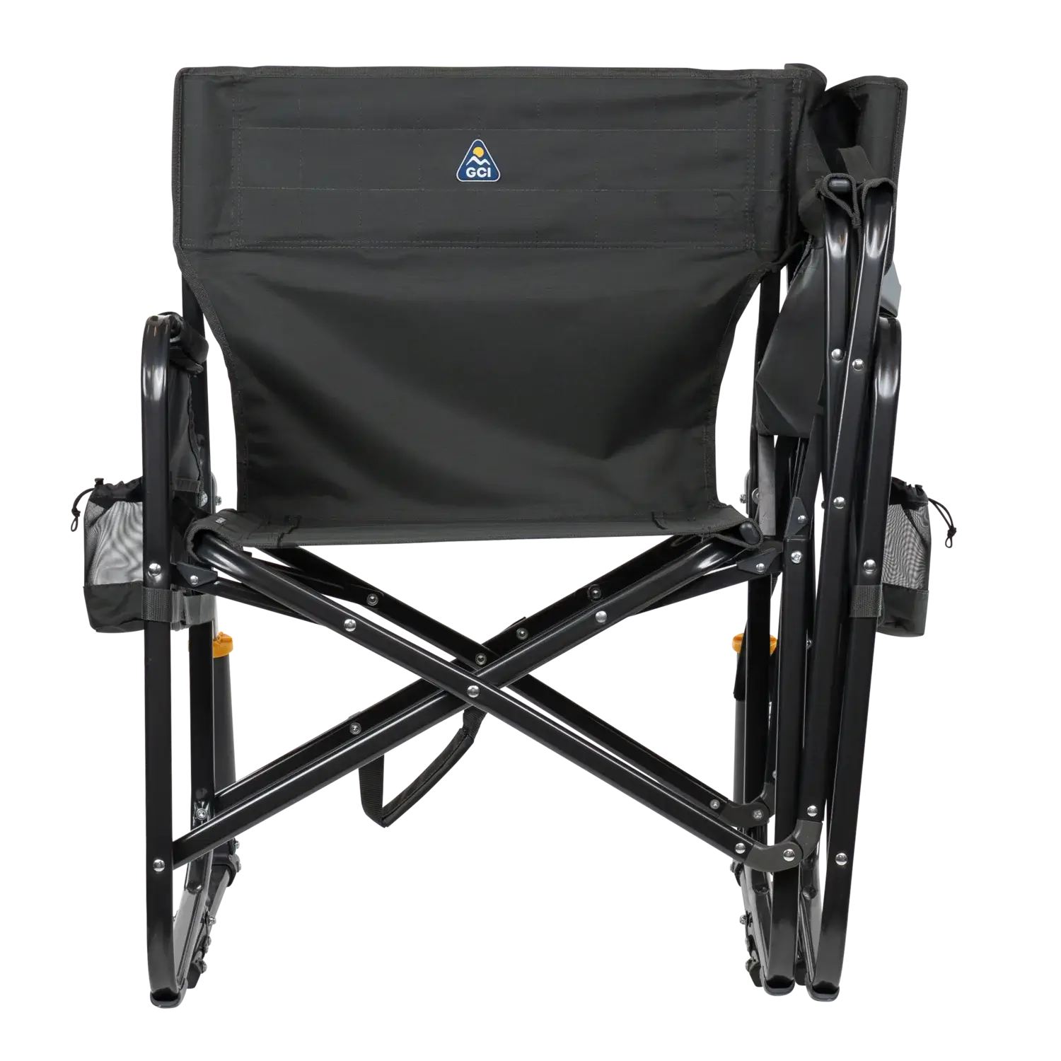 Heavy-Duty Freestyle Tandem Rocker - Choice 227 - RoadTrip Rocker Smooth Motion Camp Chair Detail