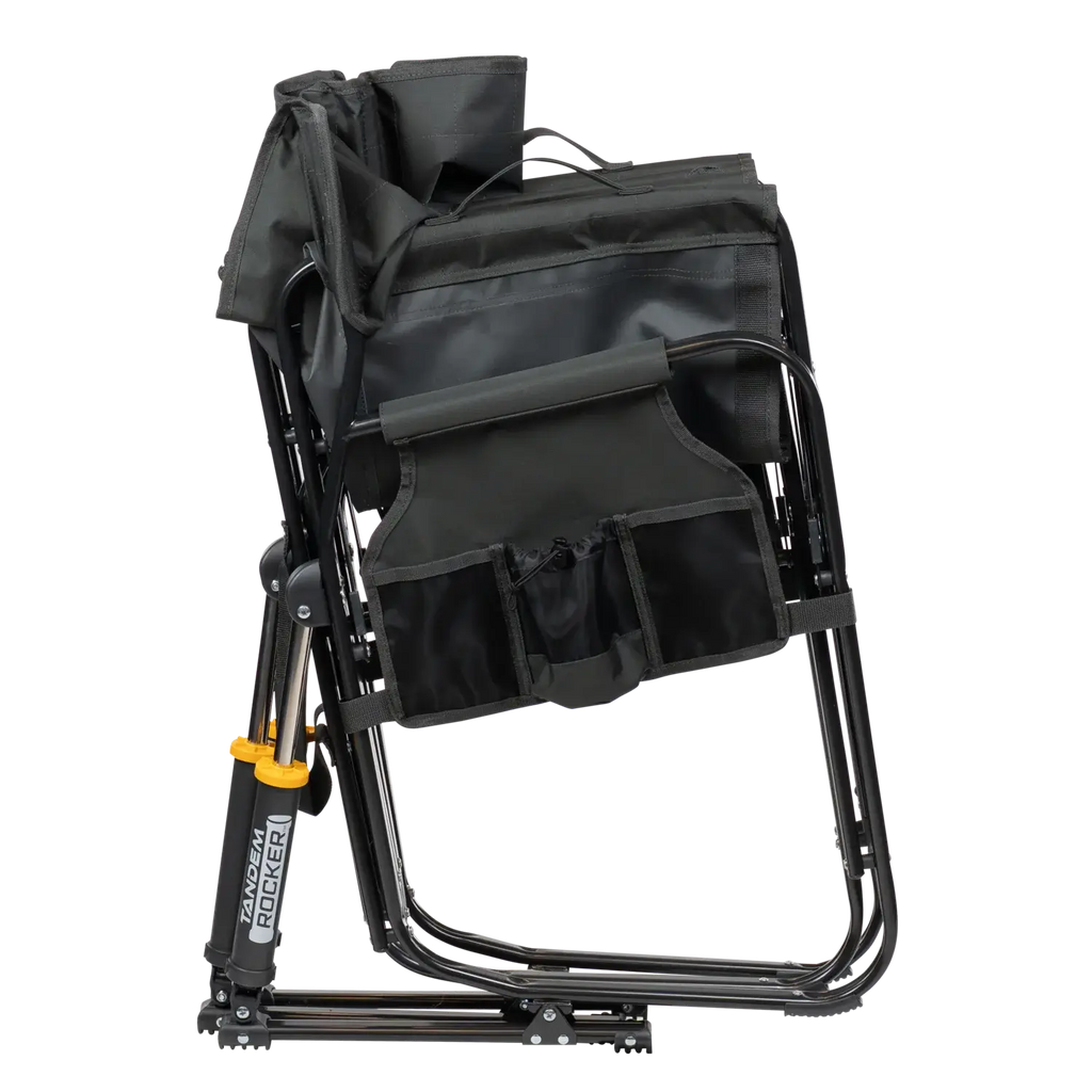 Heavy-Duty Freestyle Tandem Rocker - Choice 227 - RoadTrip Rocker Smooth Motion Camp Chair Detail