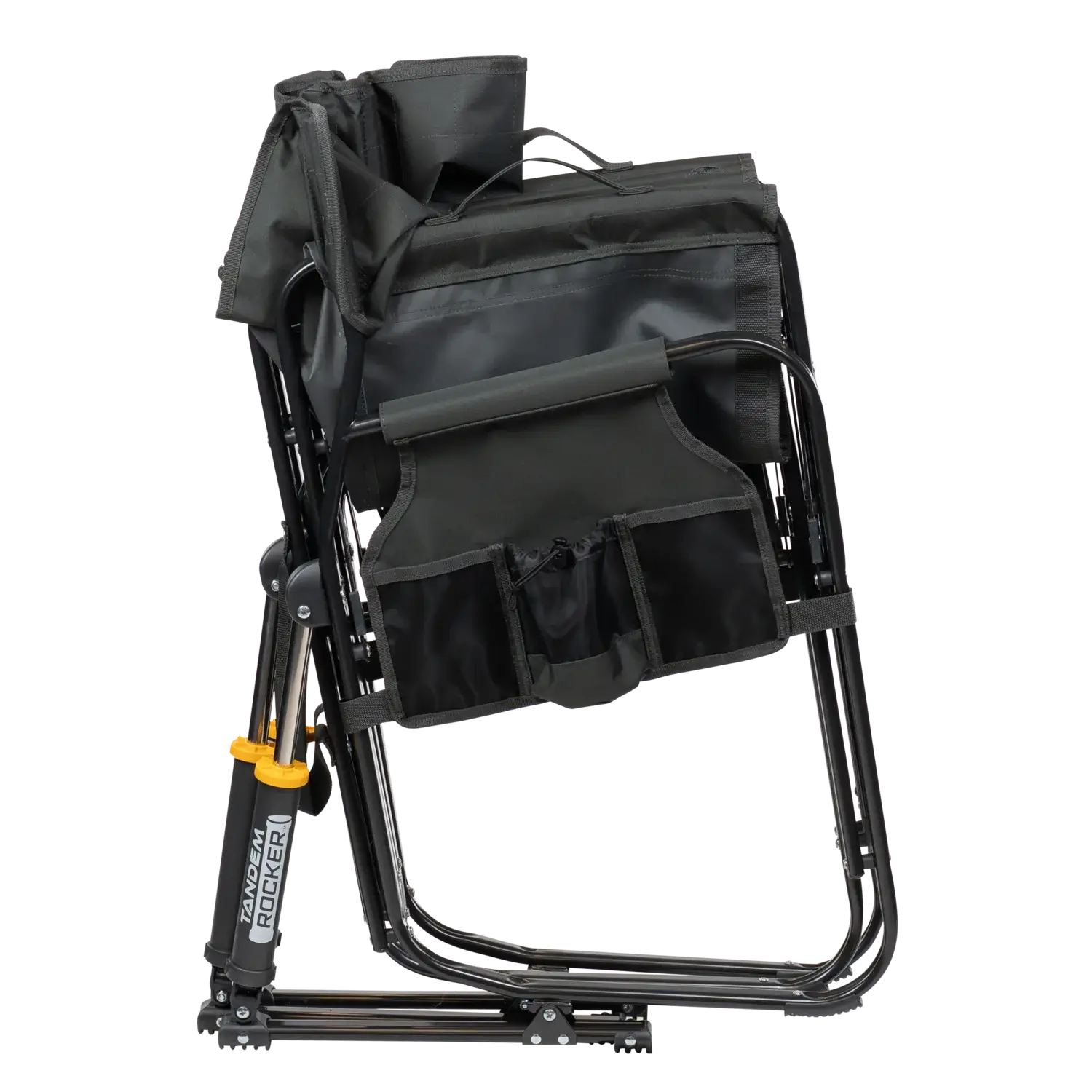 Heavy-Duty Freestyle Tandem Rocker - Choice 227 - RoadTrip Rocker Smooth Motion Camp Chair Detail