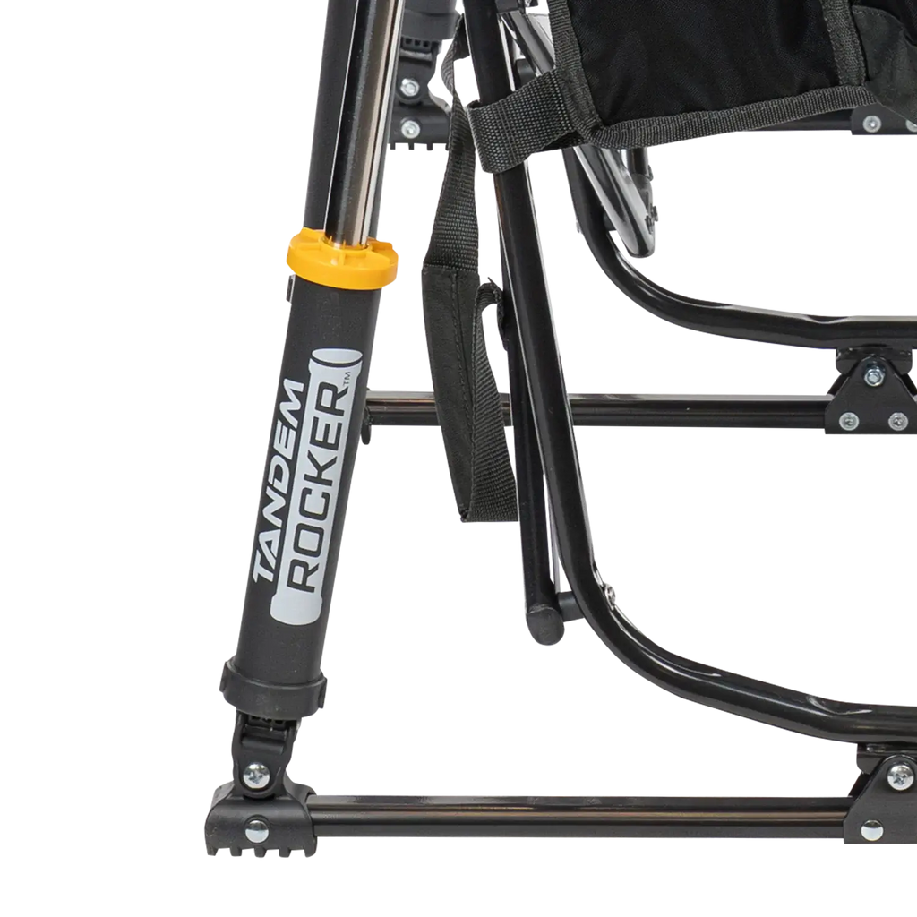 Heavy-Duty Freestyle Tandem Rocker - Choice 227 - RoadTrip Rocker Smooth Motion Camp Chair Detail