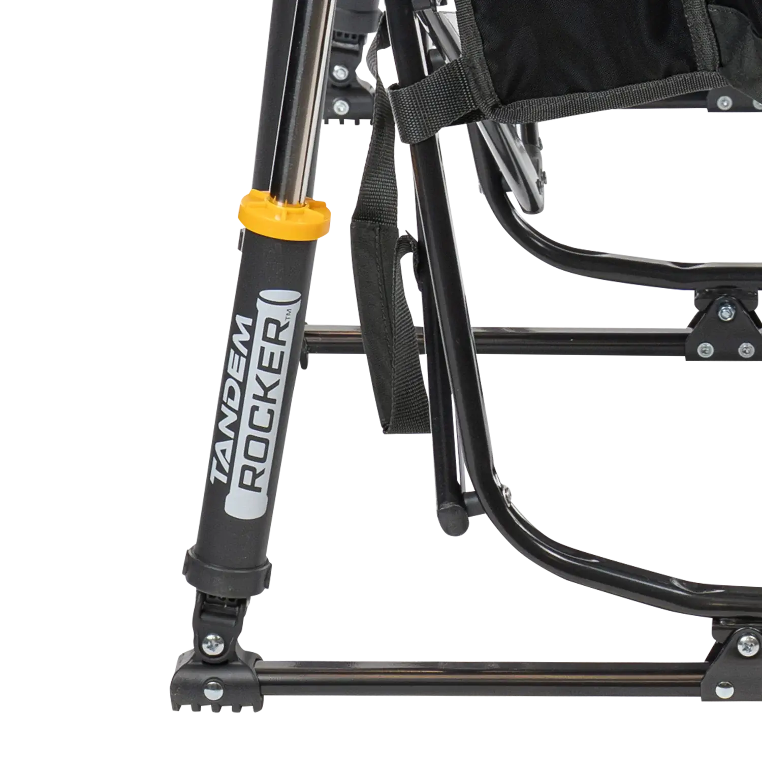 Heavy-Duty Freestyle Tandem Rocker - Choice 227 - RoadTrip Rocker Smooth Motion Camp Chair Detail